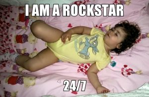 Rock star