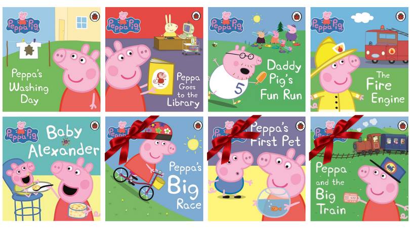 Peppa Pig: First Experiences Collection – 8 Books – Rhymetime.hu