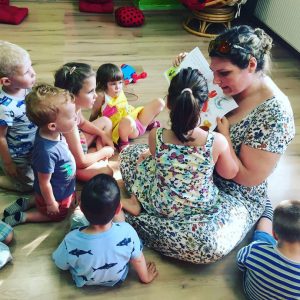 English for babies, toddlers, prescoolers and schoolkids