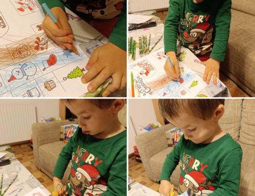 DIY Christmas lapbook