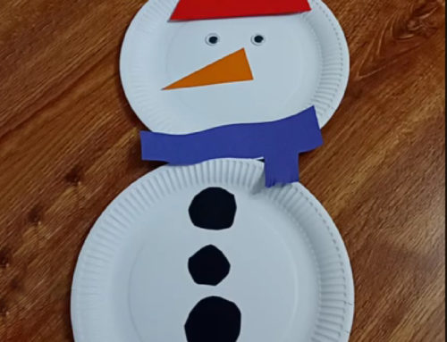 Super easy snowman craft and songs
